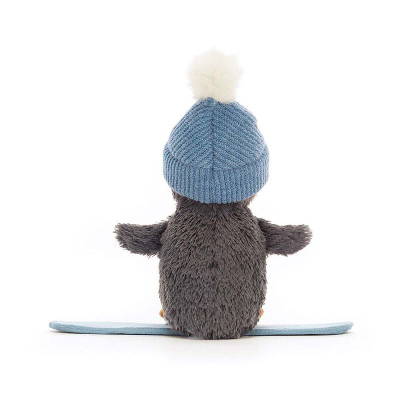 Jellycat Peanut Penguin Snowboarding Small image number 2